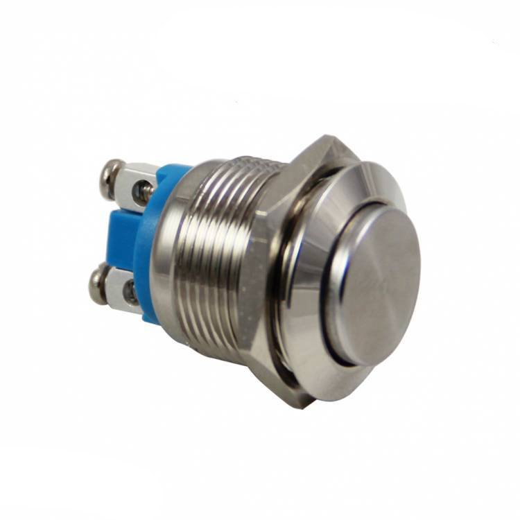 19MM ÇIKIK KAFA METAL BUTON IC182H