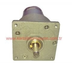 24V 120RPM Çap 60mm Redüktörlü Motor