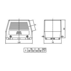 403065 48x16A Çok Kontaklı Fiş