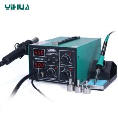 Yihua 852D+SE Sıcak Hava Üflemeli Havya İstasyonu