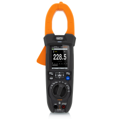 HT Italia HT9025 1000A AC/DC TRMS Pensampermetre 1500V Veri Kaydedicili