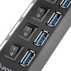 Powermaster PM-11365 4 Port Usb 3.0 Hub Çoklayıcı