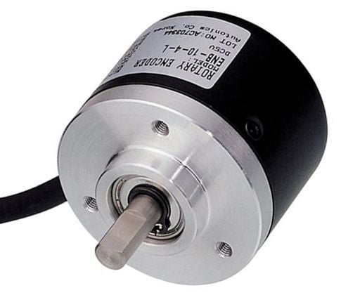 E40S6-500-3-T-24 40mm Milli 12-24VDC Artımlı Enkoder