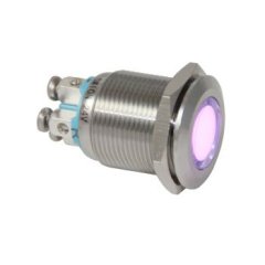 D19S-RGB 19mm Sinyal Lambası RGB 24V