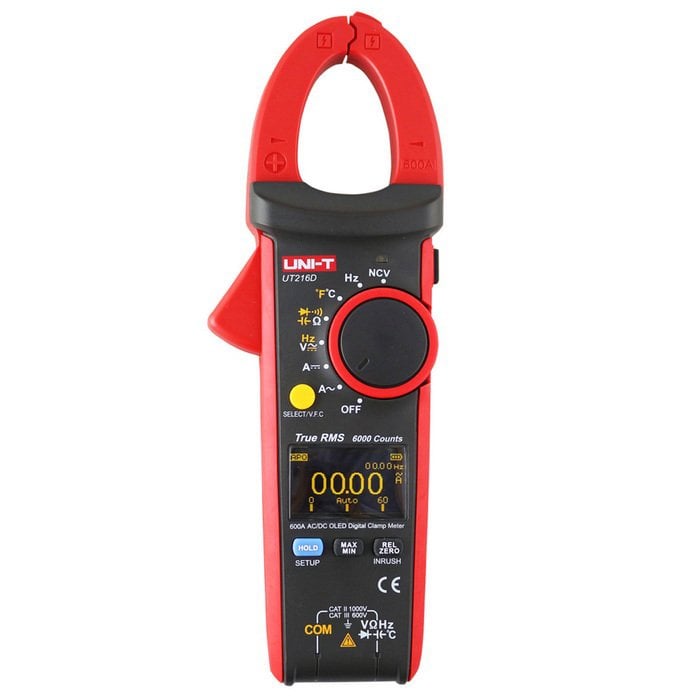 UT 216D 600 A True-RMS Pensampermetre