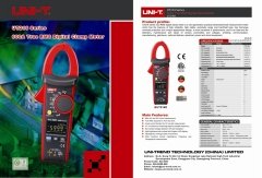 UT 216D 600 A True-RMS Pensampermetre