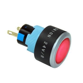 16-22mm Ledli Sinyal Swy-D 24v