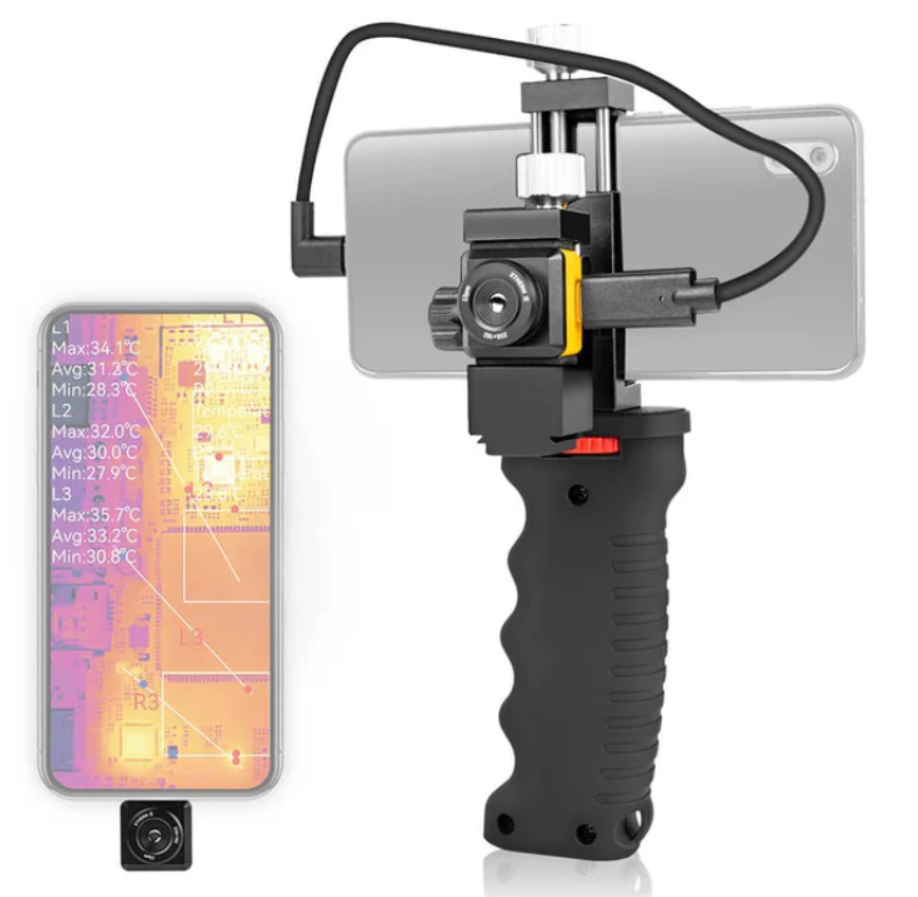 Thermal Master T2S Pro 8mm Makro Lensli Termal Kamera