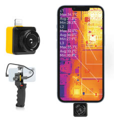 Thermal Master T2S Pro 8mm Makro Lensli Termal Kamera