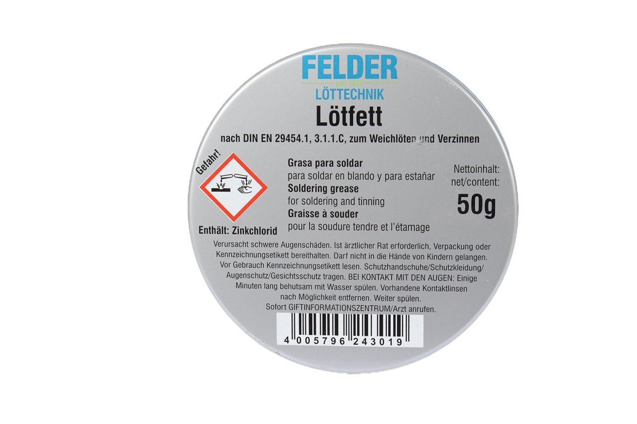Lötfett ithal Lehim Pastası 50 gram
