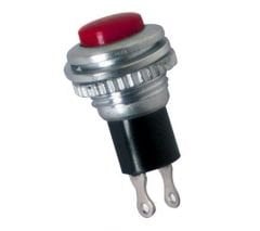 IC-179 Metal Kırmızı Buton