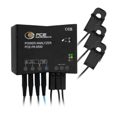 Pce 3-Fazlı Güç Ölçer PCE-PA 6500