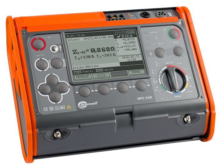 Sonel MPI-530 Çok Fonksiyonlu Test Cihazı