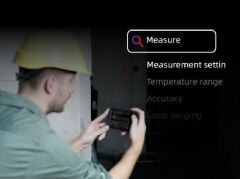 GUIDE PF210 Cep Tipi Termal Kamera