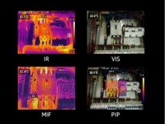 GUIDE PF210 Cep Tipi Termal Kamera