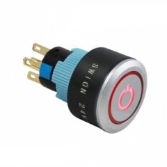 16-22mm Ledli Kalıcı Butonlar Swy-11ZT 24v