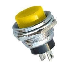 IC-180 Sarı Metal Buton