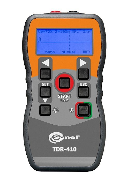Sonel TDR 410 Kablo Arıza Bulucu