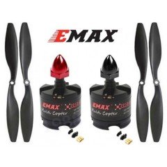 2x MT2213 935KV Fırçasız DC Motor