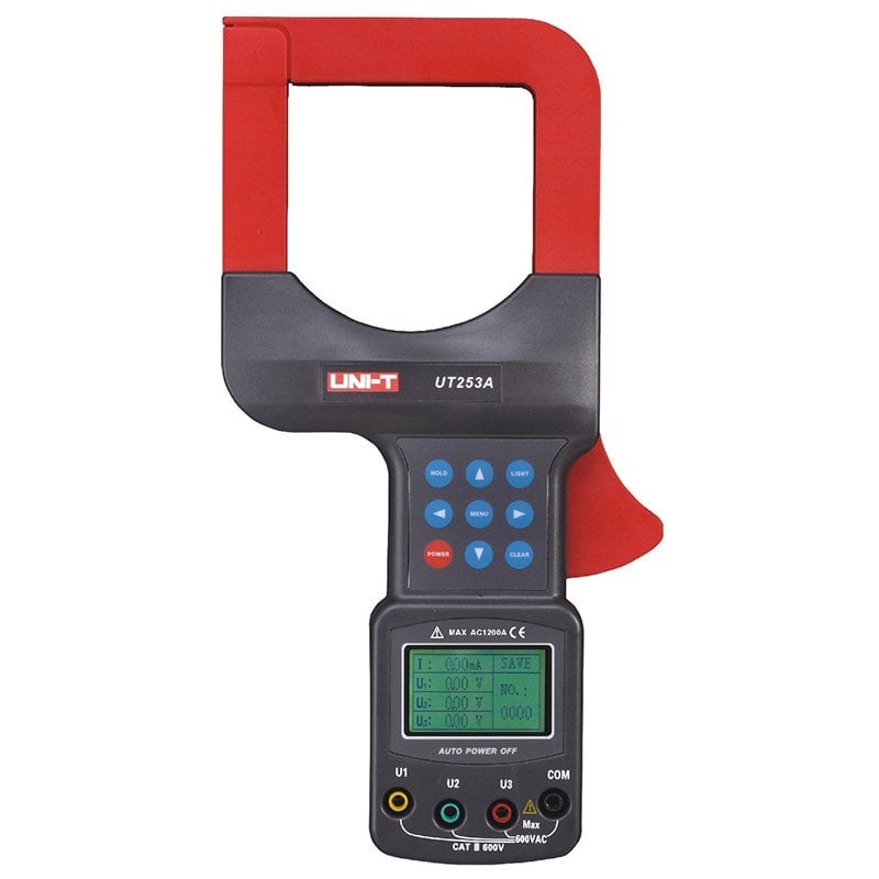 UT 253A Geniş Ağızlı Kaçak Akım ölçer