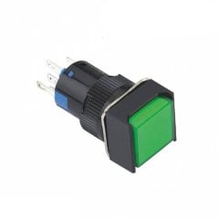 16MM PLAS.LEDLİ YAYLI SF-11 Yeşil