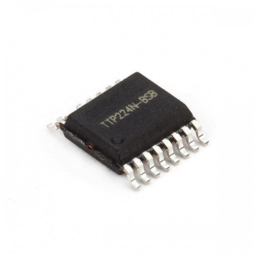 TTP224N-BSB 4 Buton Dokunmatik Sensör Entegresi