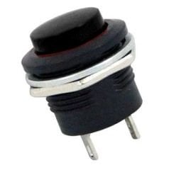 IC-180A Siyah Plastik Buton