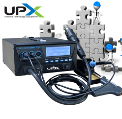 UPX 853D 3in1 Diyafram Vakum Havya İstasyonu