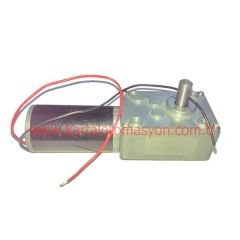 24V 67RPM 90 Derece Motor