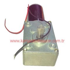 24V 67RPM 90 Derece Motor