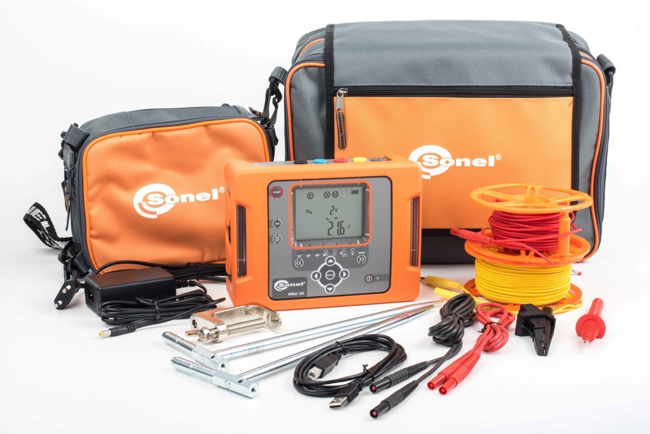 Sonel MRU-30 Toprak Direnci Test Cihazı