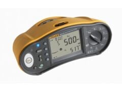 Fluke 1664 FC SCH Tesisat Test Cihazı + T6-1000 PRO Elektrik Test Cihazı Seti