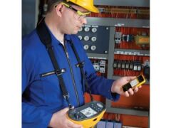 Fluke 1664 FC SCH Tesisat Test Cihazı + T6-1000 PRO Elektrik Test Cihazı Seti