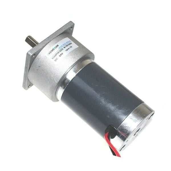 24V 15RPM Çap 60mm Motor