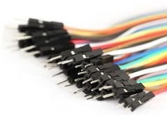 40 Pin Ayrılabilen Erkek Erkek M-M Jumper Kablo 200 mm