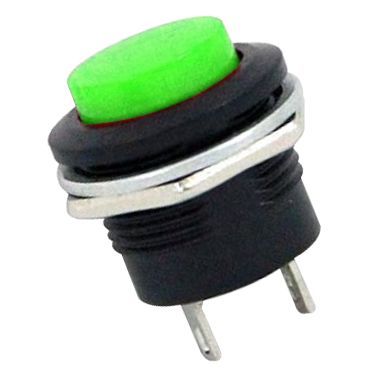 IC-180A Yeşil Plastik Buton