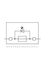 Wago 2002-1611/1000-541 50 Adet 2.5-4mm2 12-30V Ledli Sigortalı Klemens