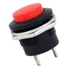 IC-180A Kırmızı Plastik Buton