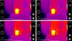 GUIDE PS400 Yüksek Performanslı Termal Kamera | 384×288 IR, 45mK NETD, Lazer Telemetre