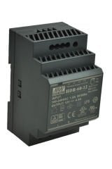 Mean Well HDR-60-12 54W Yeni Seri Ray Montaj