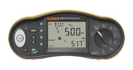 FLUKE 1662 Çok Fonksiyonlu Elektrik Test Cihazı 500V