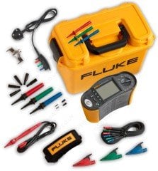 FLUKE 1662 Çok Fonksiyonlu Elektrik Test Cihazı 500V