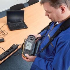 FLUKE 1663 Sch Multi Fonksiyonel Tesisat Test Cihazı