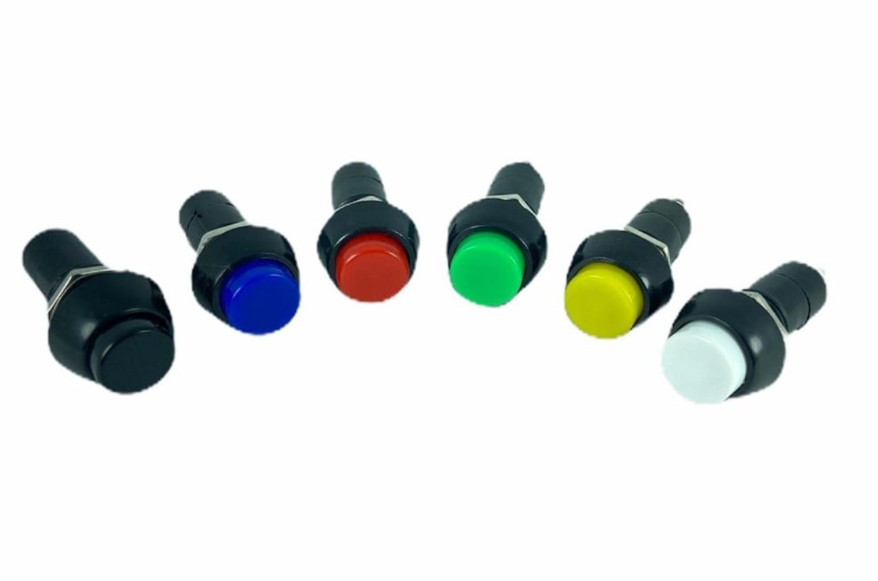 IC-185 Buton 12mm Kalıcılı