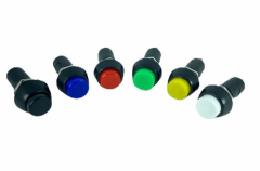 IC-185 Buton 12mm Kalıcılı