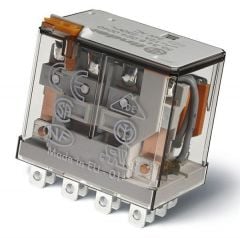 56.34.9.110.0040 Soket Tipi; AgNi; 4CO 12A 110V DC