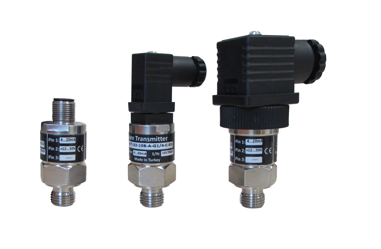 BCT-22 0..16 Bar G1/4-(S) 4-20mA Basınç Transmitteri
