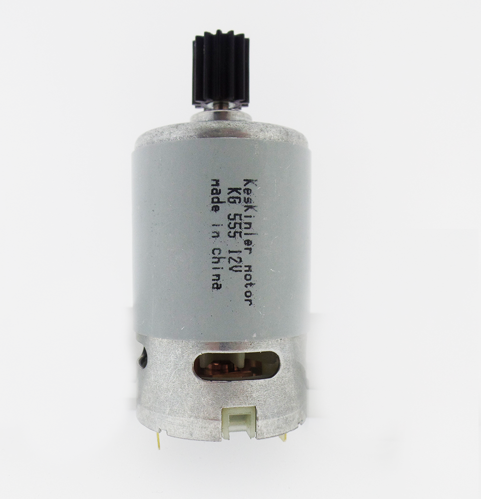 KG 555 12V Redüktörsüz Motor