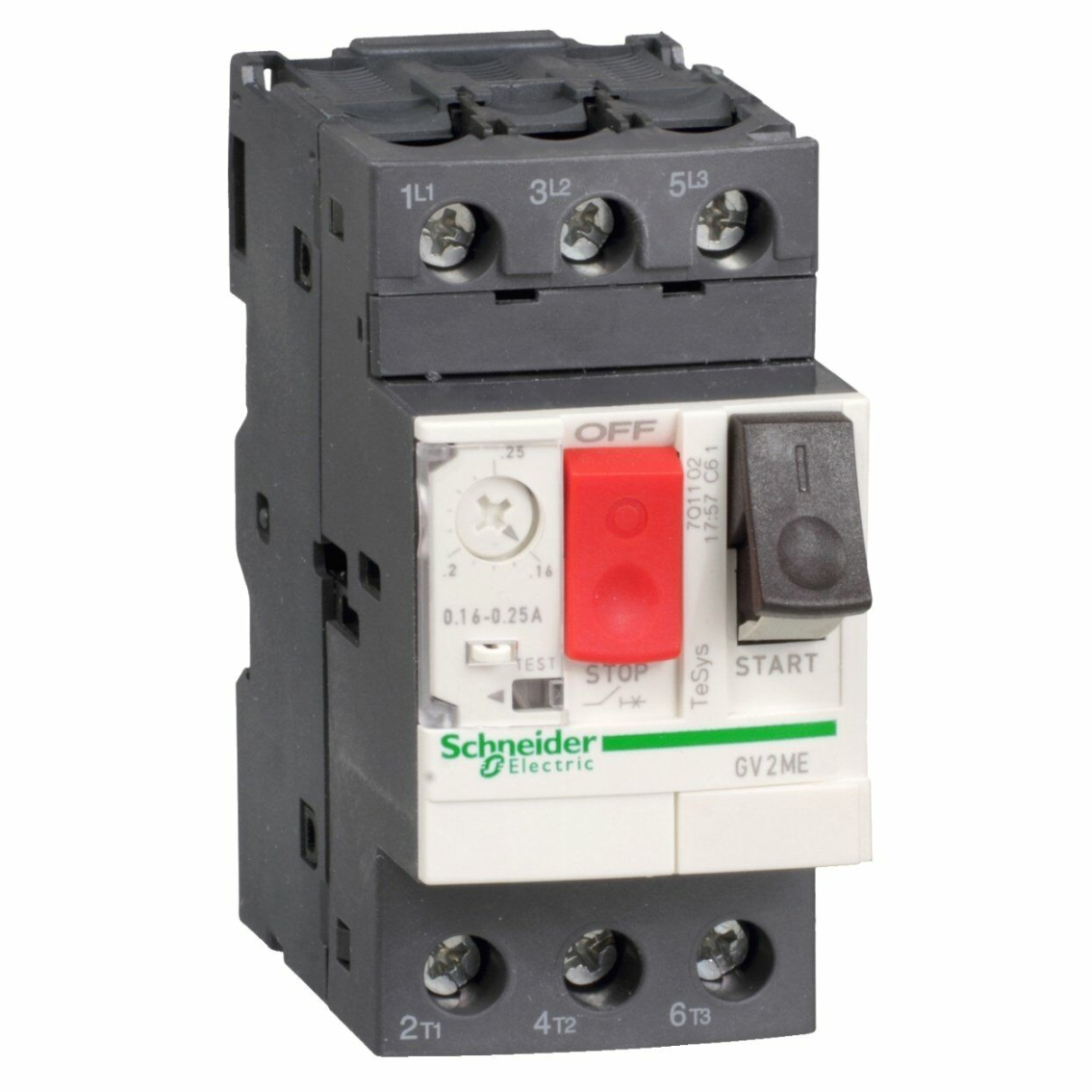 Schneider Electric GV2ME20 TeSys GV2 Motor Devre Kesici Termik