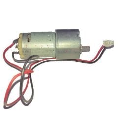 12V 40RPM Çap 33mm Redüktörlü Motor